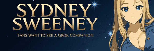 Sydney Sweeney Banner